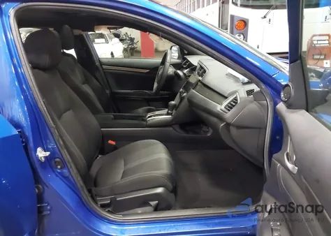 2017 Honda Civic Ex from USA, damaged, VIN SHHFK7H50HU405011